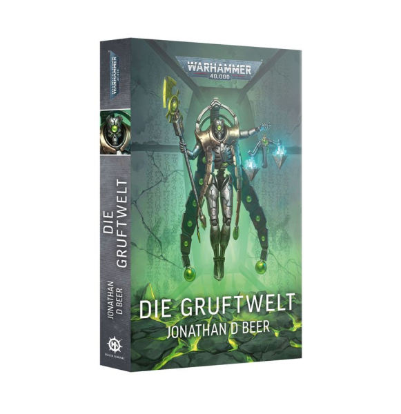 Black Library®-Warhammer 40.000: Die Gruftwelt (Paperback)